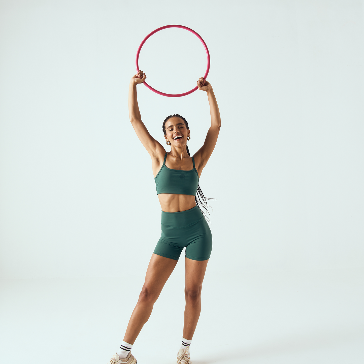 Seamless Form Shorts - Green