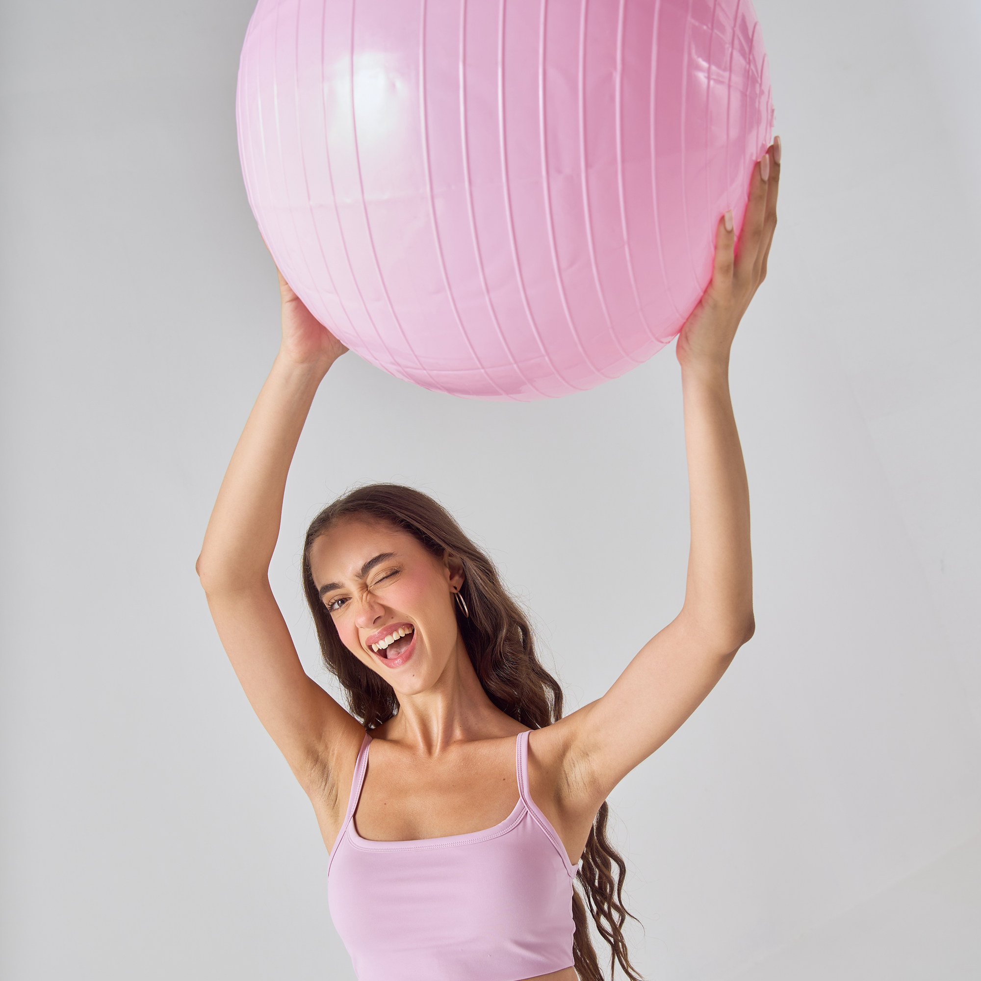 Seamless Ooana Leggings - Pink