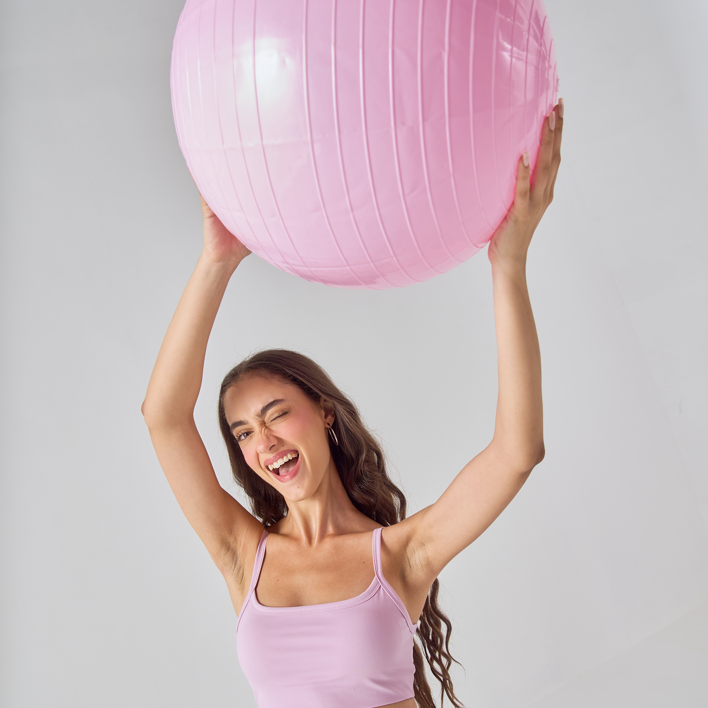 Seamless Ooana Leggings - Pink