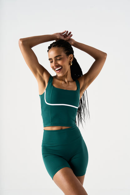 The Form Tank - Green