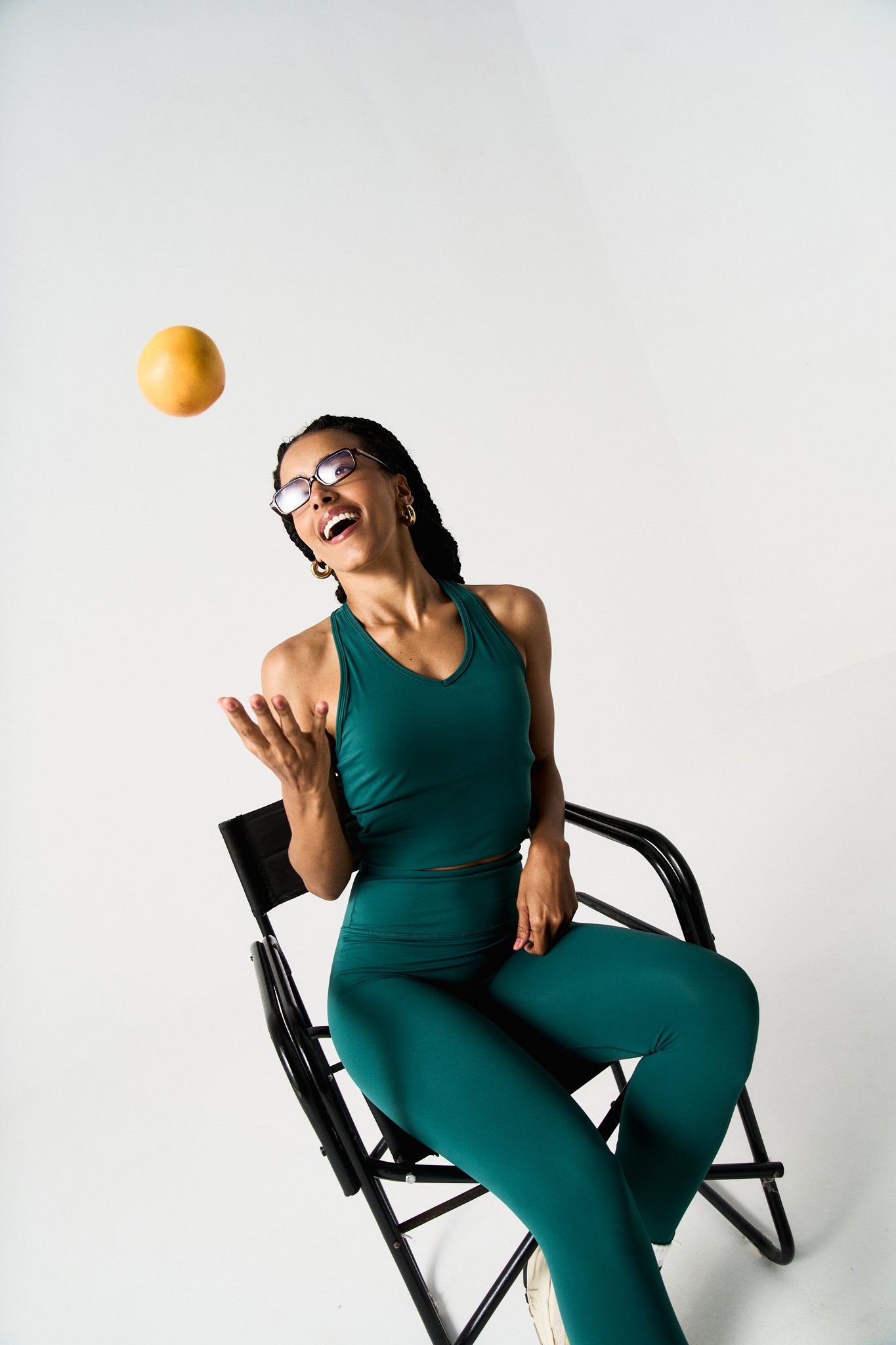 Ooana Leggings -  Green