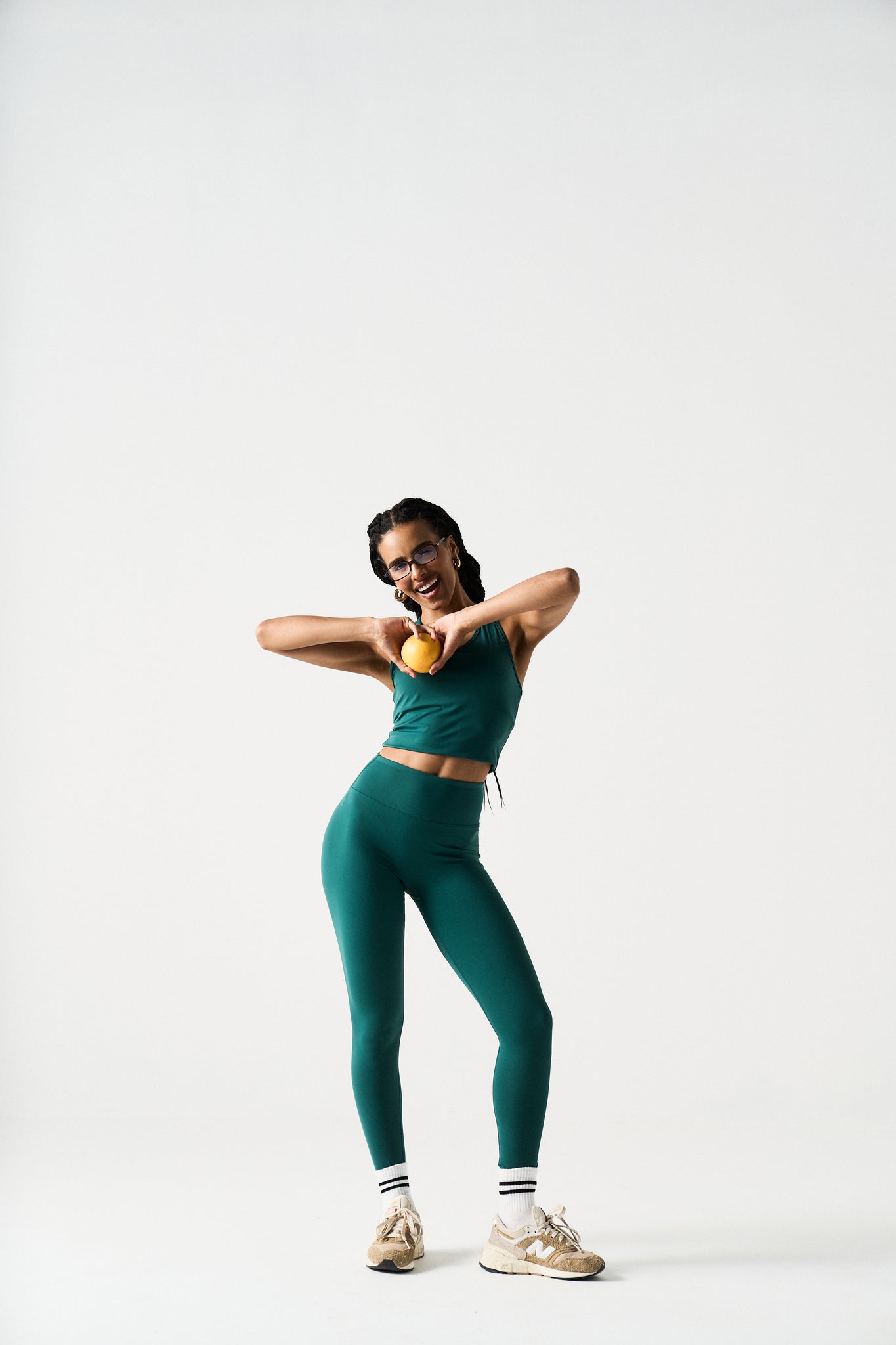 Ooana Leggings -  Green