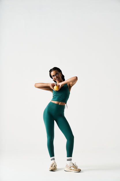 Ooana Leggings -  Green