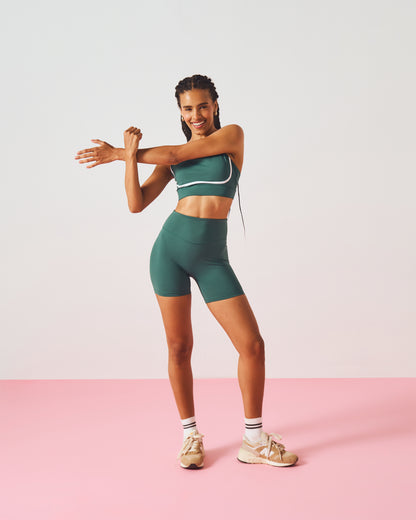 Noa Sports Bra - Green