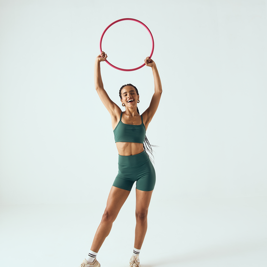Seamless Form Shorts - Green