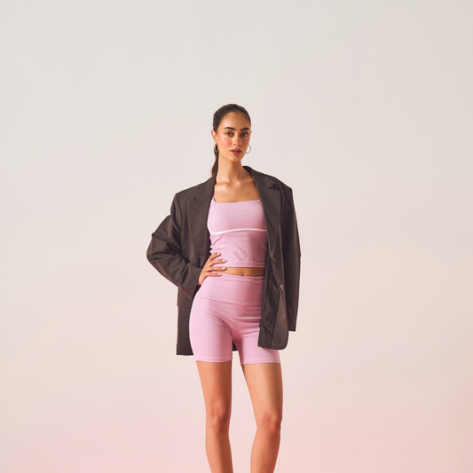The Form Shorts - Pink