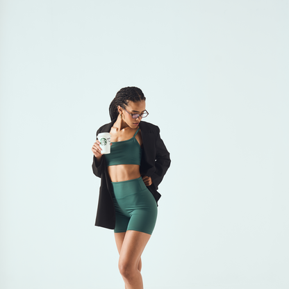 The Form Shorts - Green