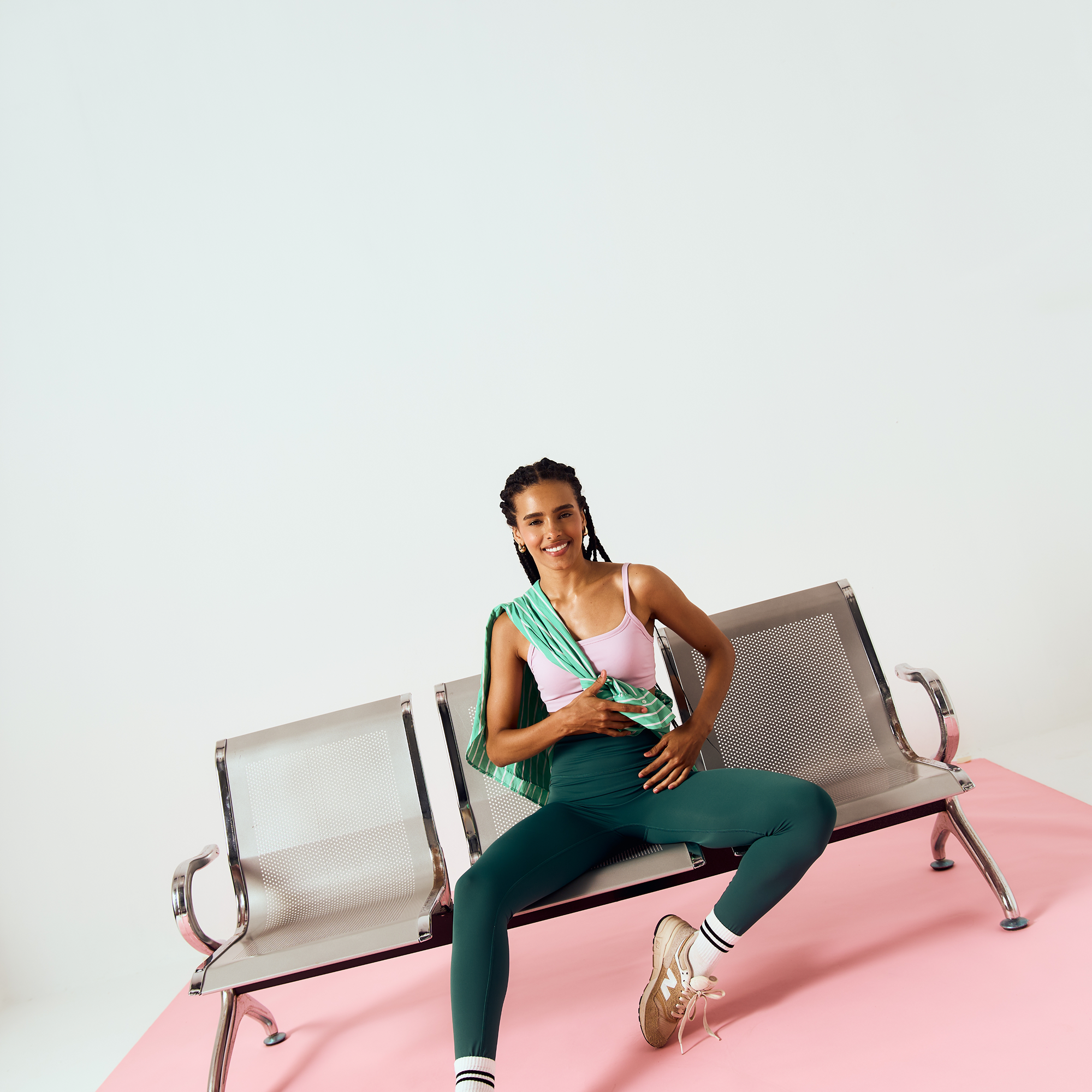 Ooana Leggings -  Green